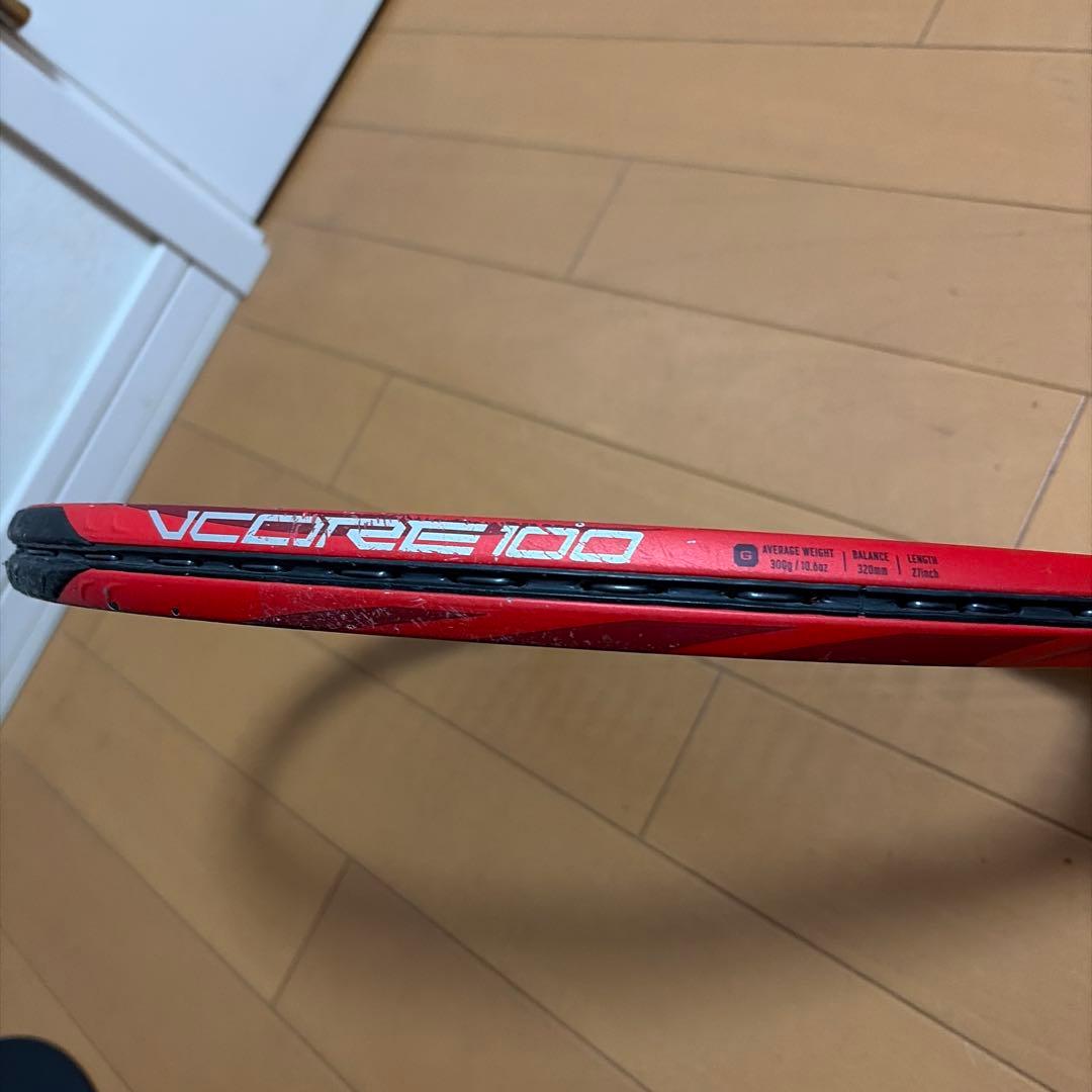 YONEX VCORE100 硬式テニスラケット 27インチ　G2