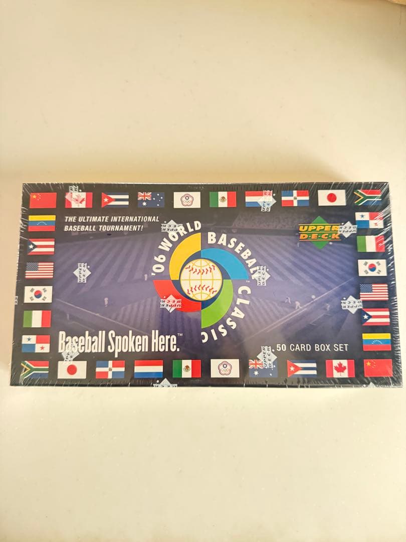 【新品】WBC2006ベースボールカードセット