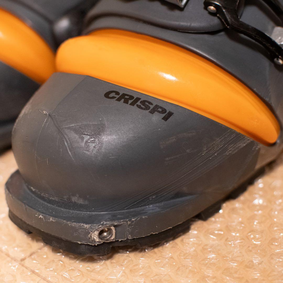 クリスピー CRISPI EVO 27.5cm NTN テレマーク スキーブーツ