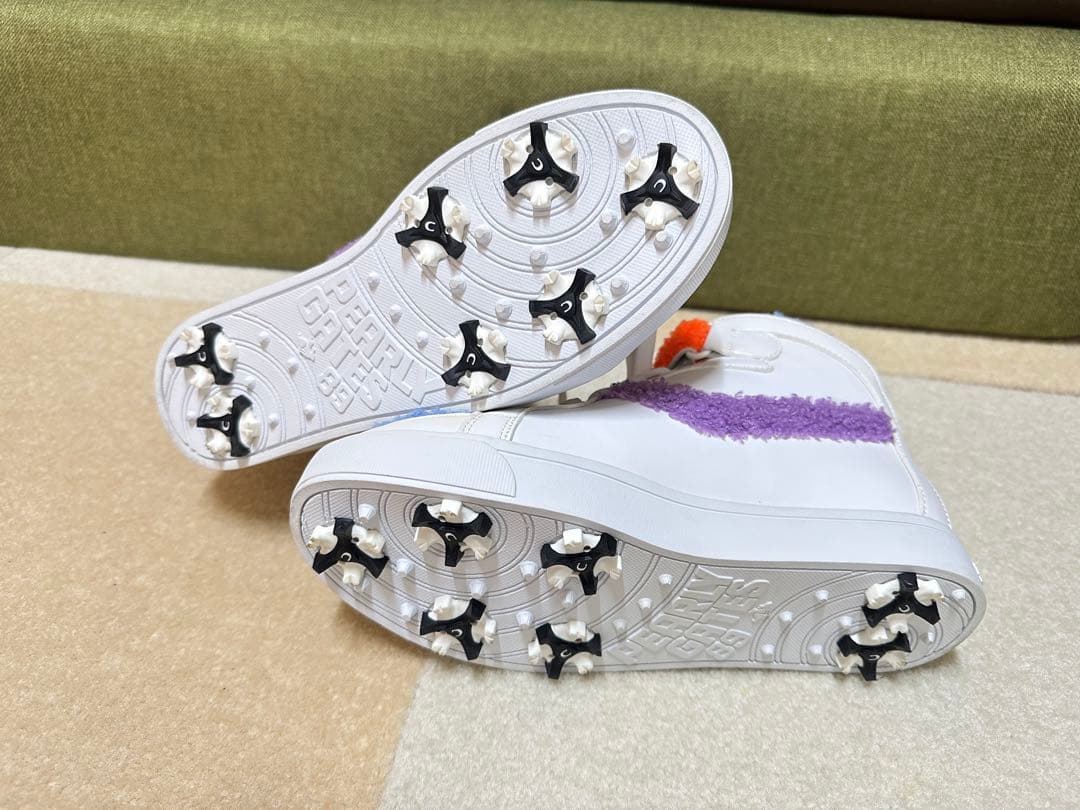 PEARLY GATES カラフルボア ミドルカットレディース22.5センチ