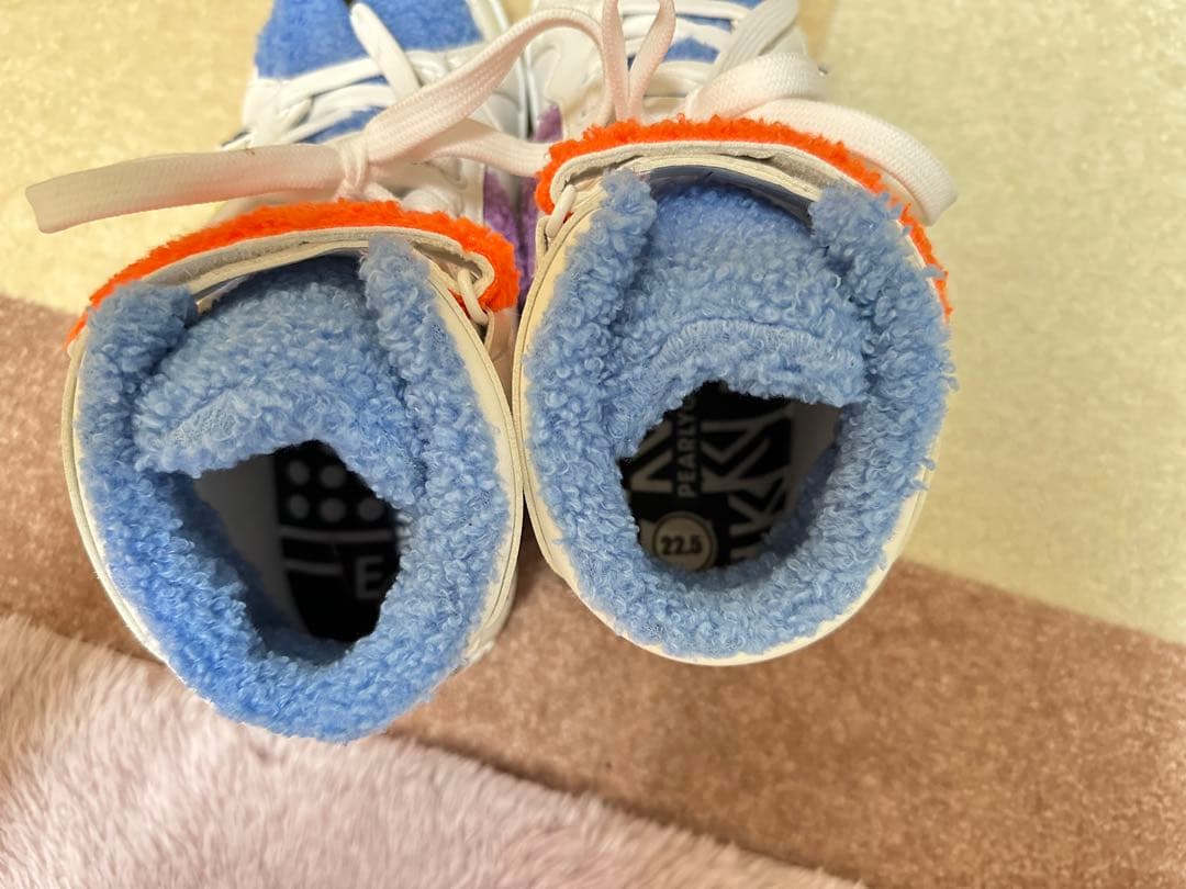 PEARLY GATES カラフルボア ミドルカットレディース22.5センチ