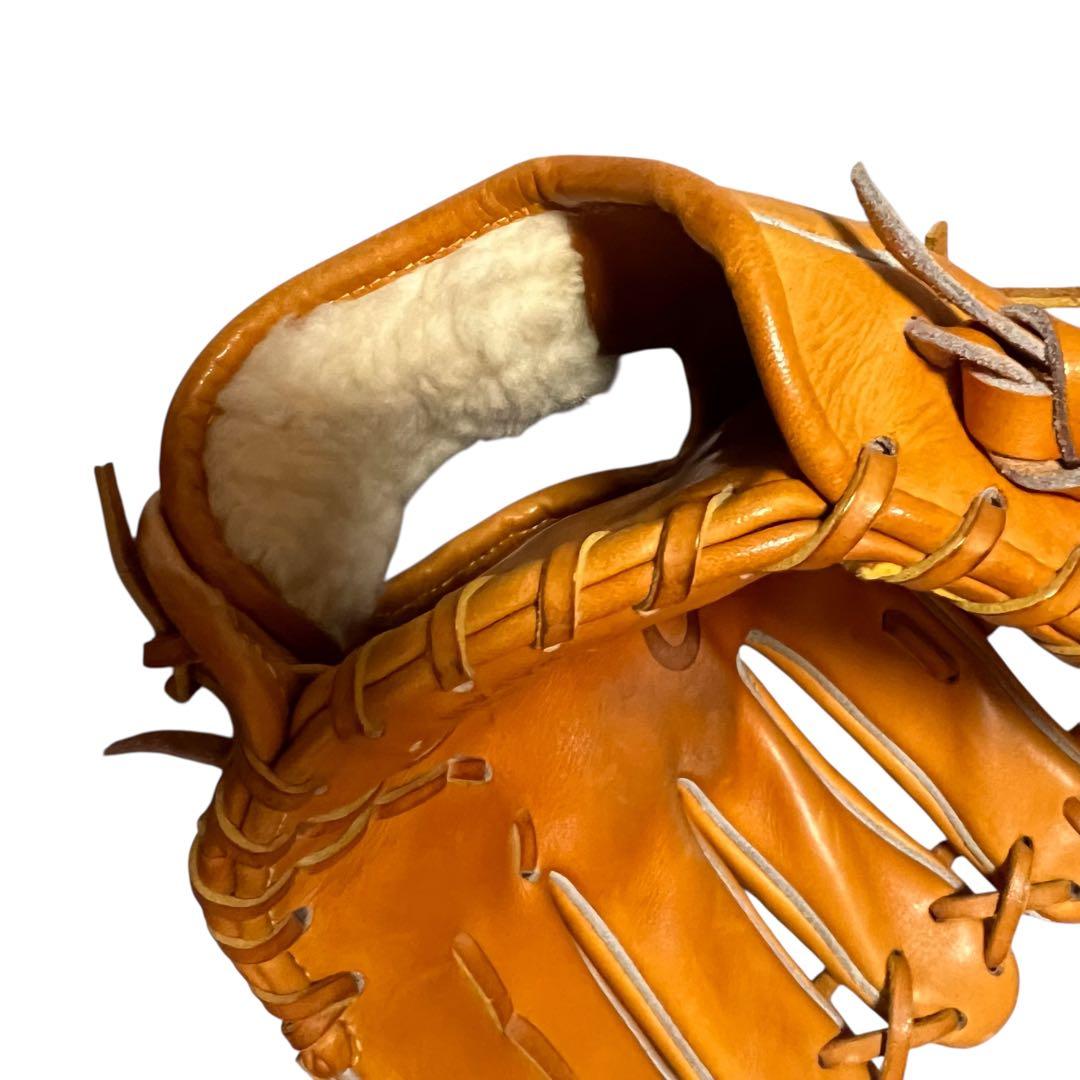 美品 ドナイヤ DJIM 硬式 内野 グローブ 山田哲人 人気 モデル 高校野球