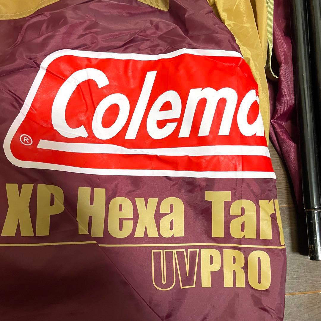 Coleman コールマン　タフドーム3025 ヘキサタープセット