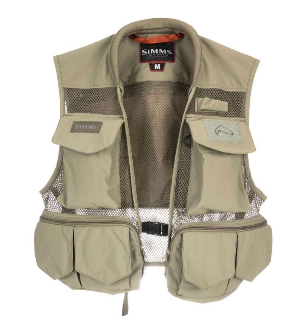 Simms Tributary Vest シムス トリビュトリー ベスト M