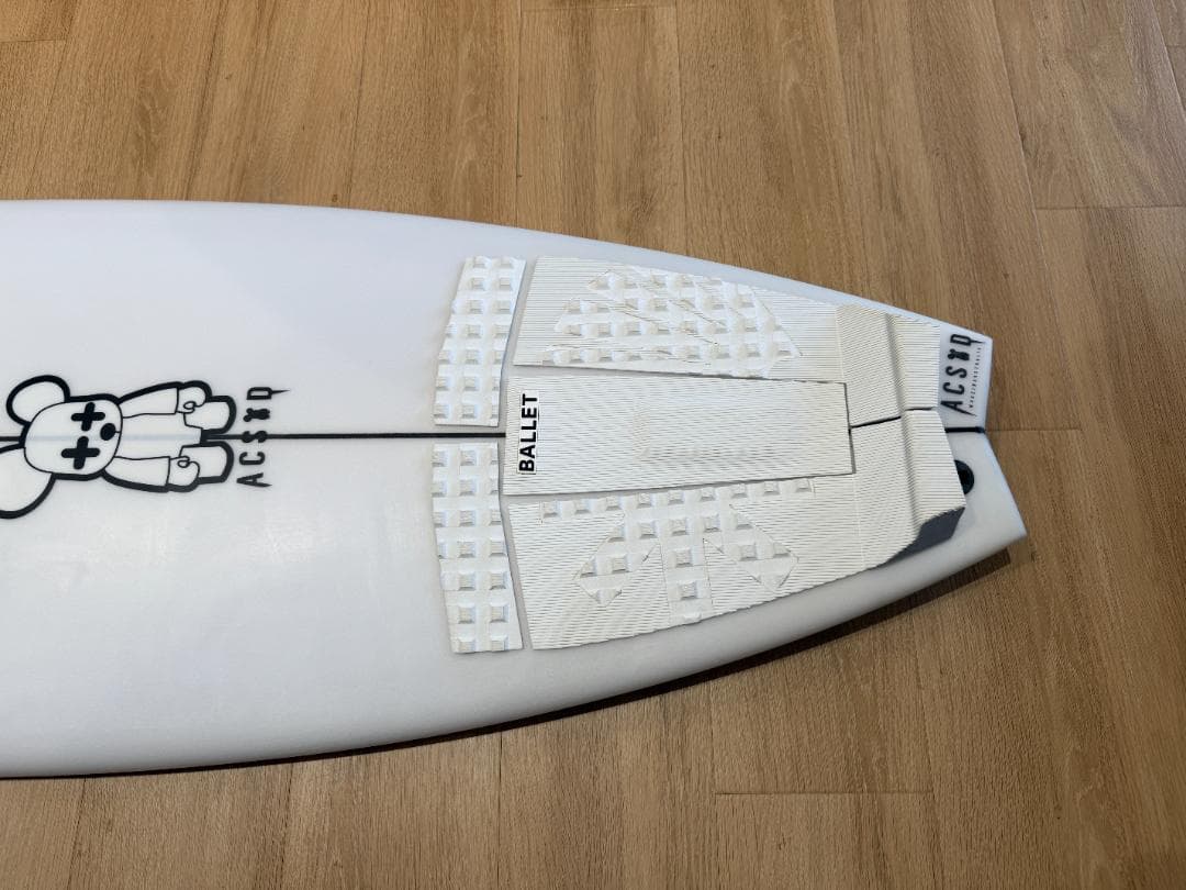 ACSOD 2000モデル 5'11\" 28L 中古美品