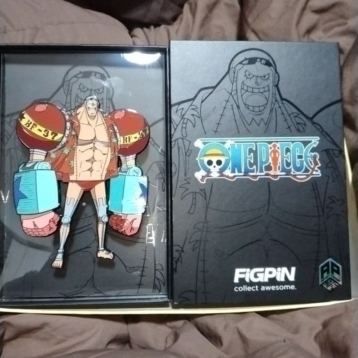 FIGPIN ワンピース ジンベエ フランキー