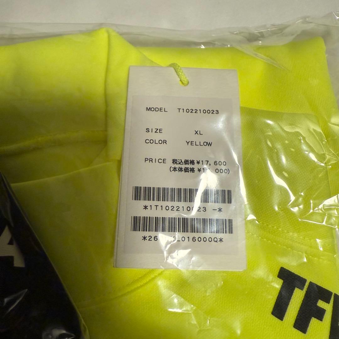TFW49 モックネック　Tシャツ　XL 2枚セット　【新品未使用】
