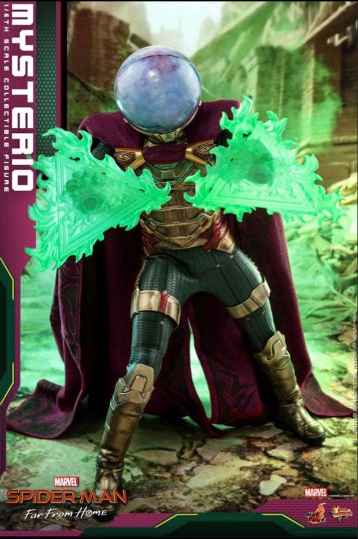 【美品】 ミステリオ　スパイダーマン　ファー・フロム・ホーム