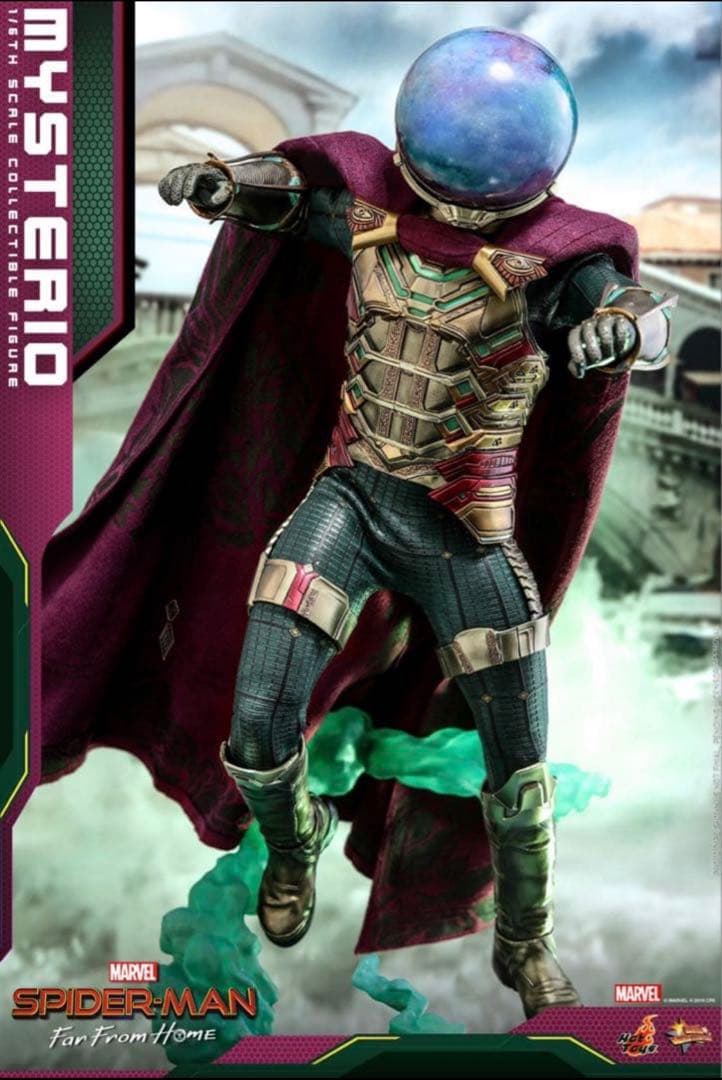 【美品】 ミステリオ　スパイダーマン　ファー・フロム・ホーム