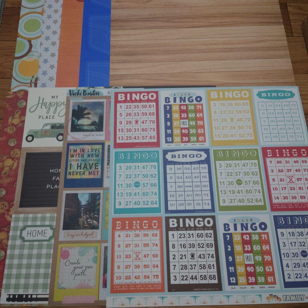 12インチペーパーまとめ売り