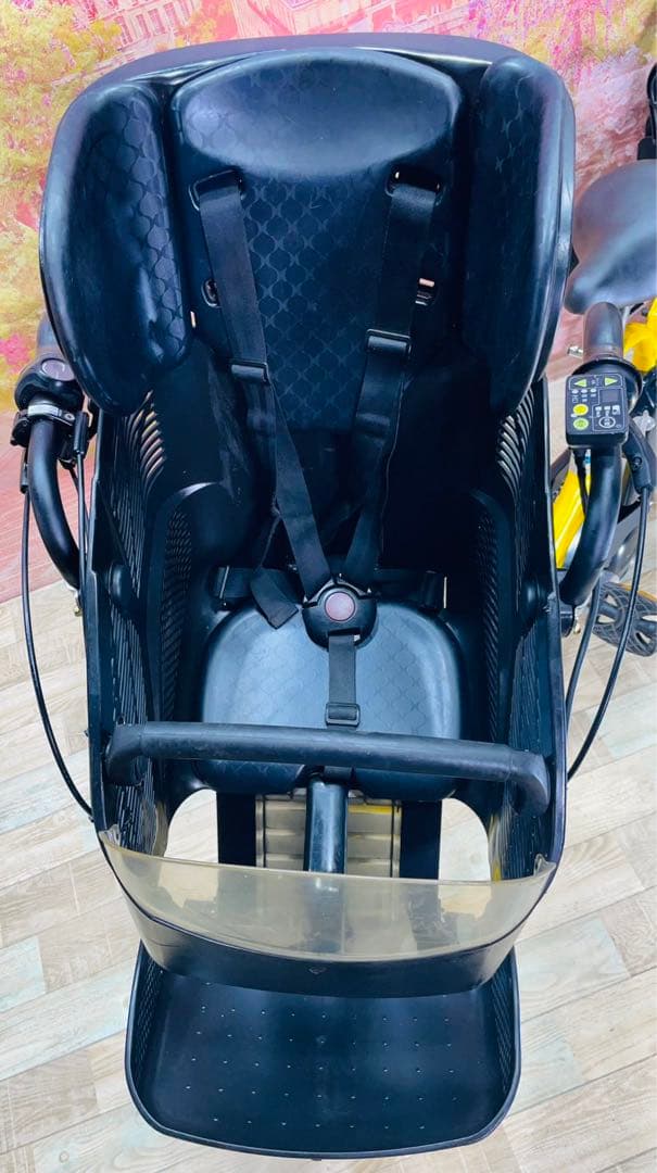 K2307 電動自転車ヤマハ子供乗せ 20インチ イエロー 8.9Ah