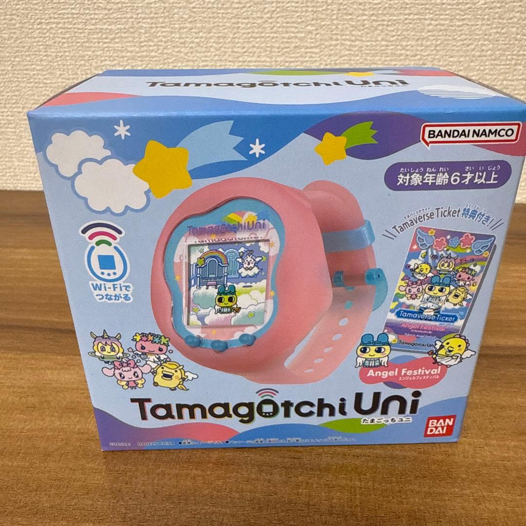 新品 Tamagotchi Uni エンジェル　フェスティバル　たまごっち