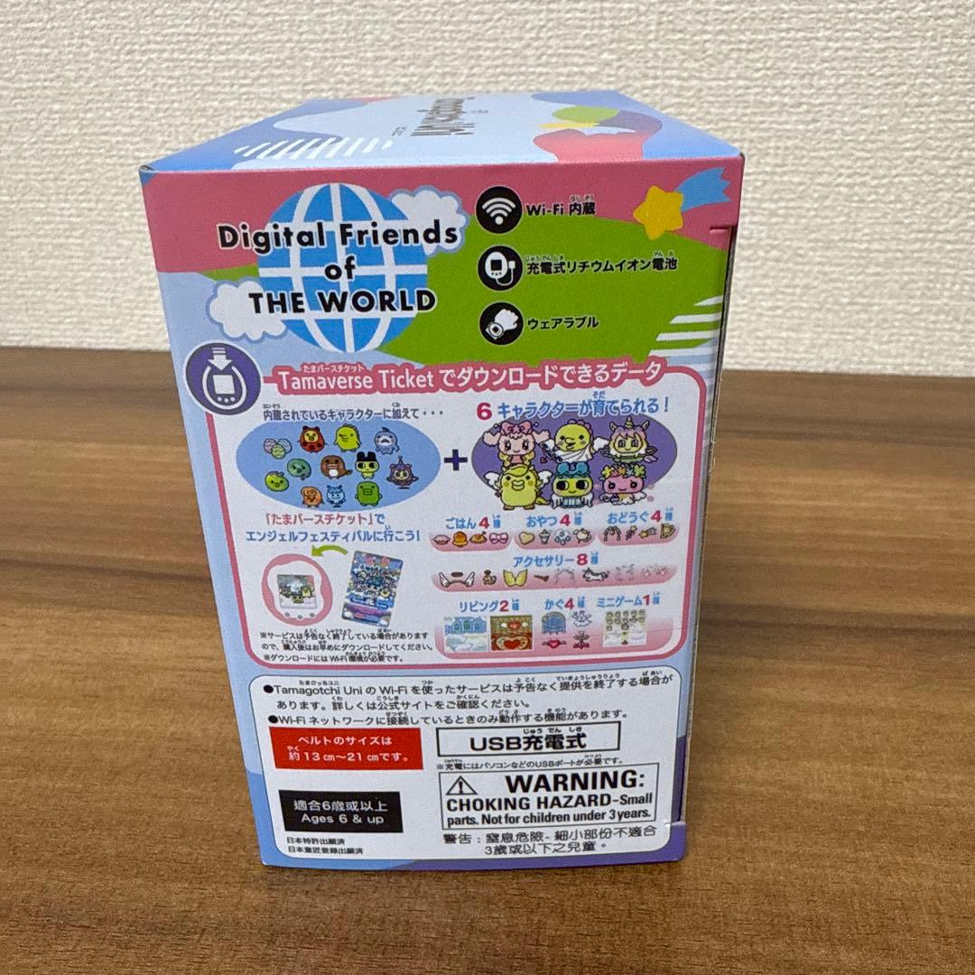 新品 Tamagotchi Uni エンジェル　フェスティバル　たまごっち