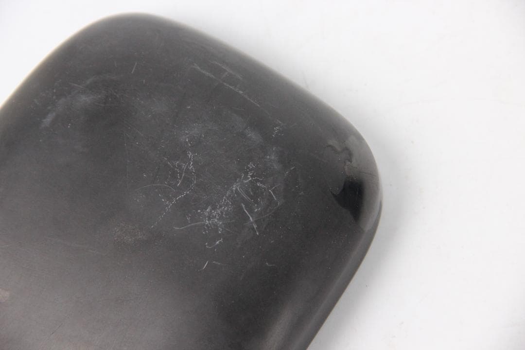 書道具 甲斐雨端硯 十一代 雨宮静軒作 石硯 共箱 FJ21-10