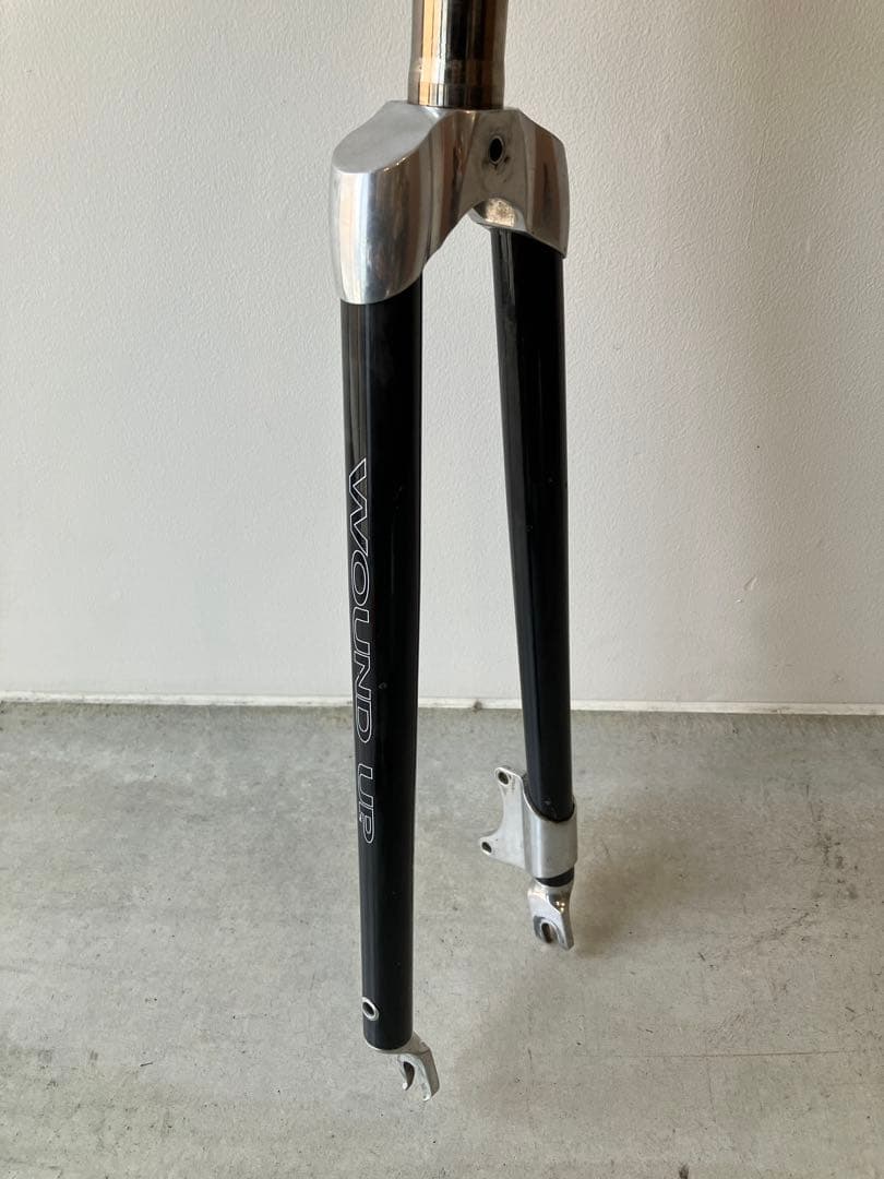 WOUND UP GRAVEL X FORK 1-1/8 ブルーラグ