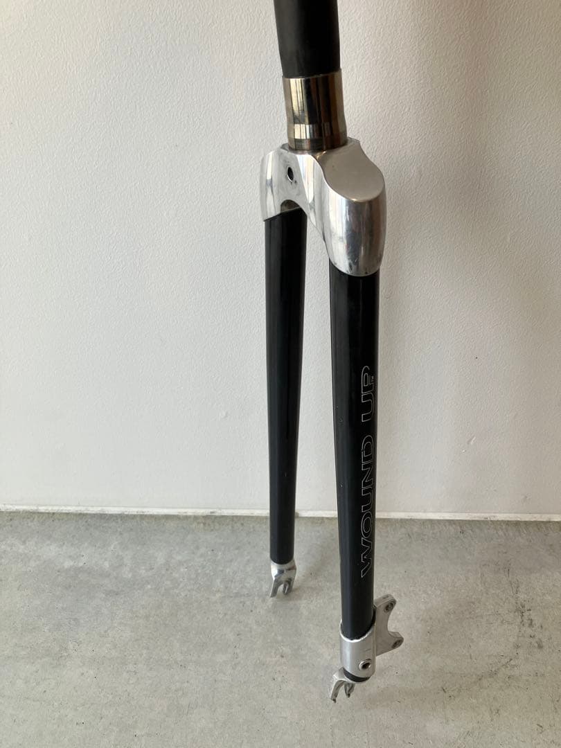 WOUND UP GRAVEL X FORK 1-1/8 ブルーラグ