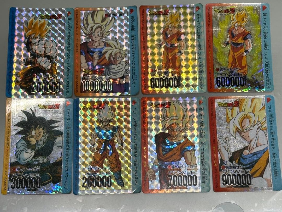 メ*ロ様 ドラゴンボール　PPカード