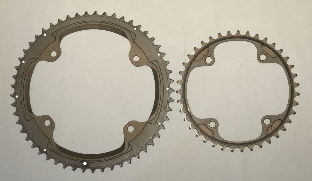 CAMPAGNOLO RECORD チェーンリングセット 53-39T 11S