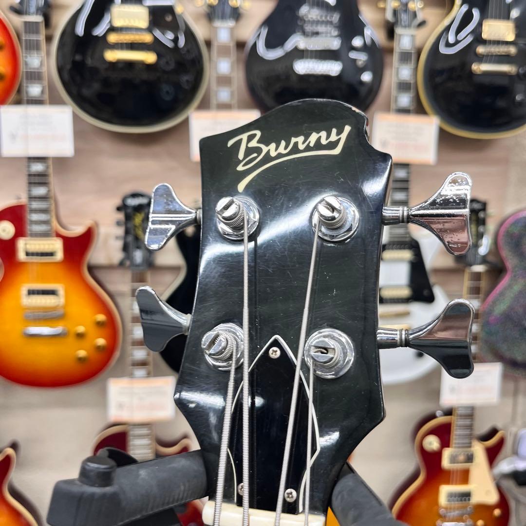 【10718】 BURNY モッキンバードベース ブラック