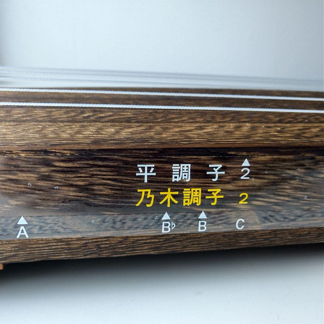 【美品】ゼンオン 文化琴 13弦 本体・ケース付 付属品完備