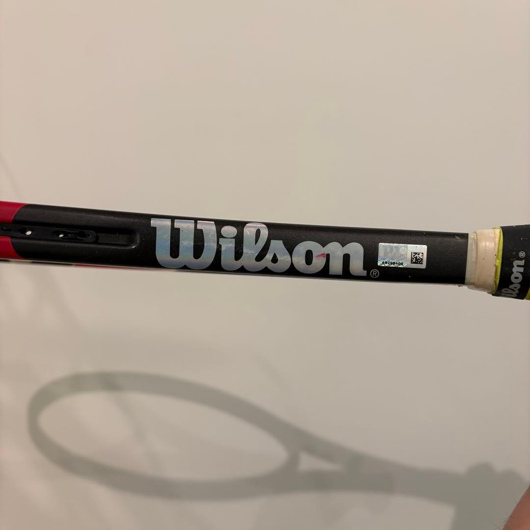【フェデラーモデル】Wilson ウィルソン　プロスタッフ 97LS 美品