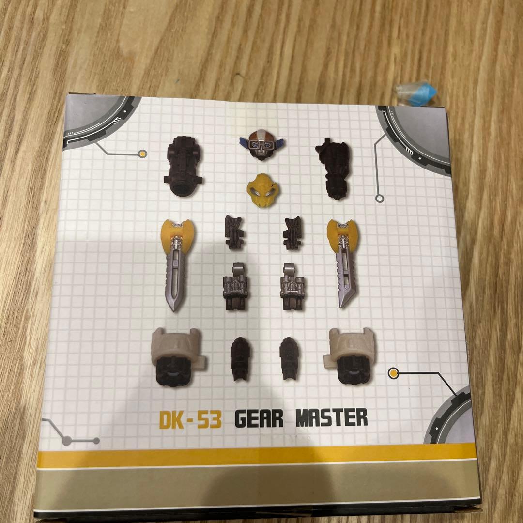 トランスフォーマービースト覚醒　エイプリンク付きます。