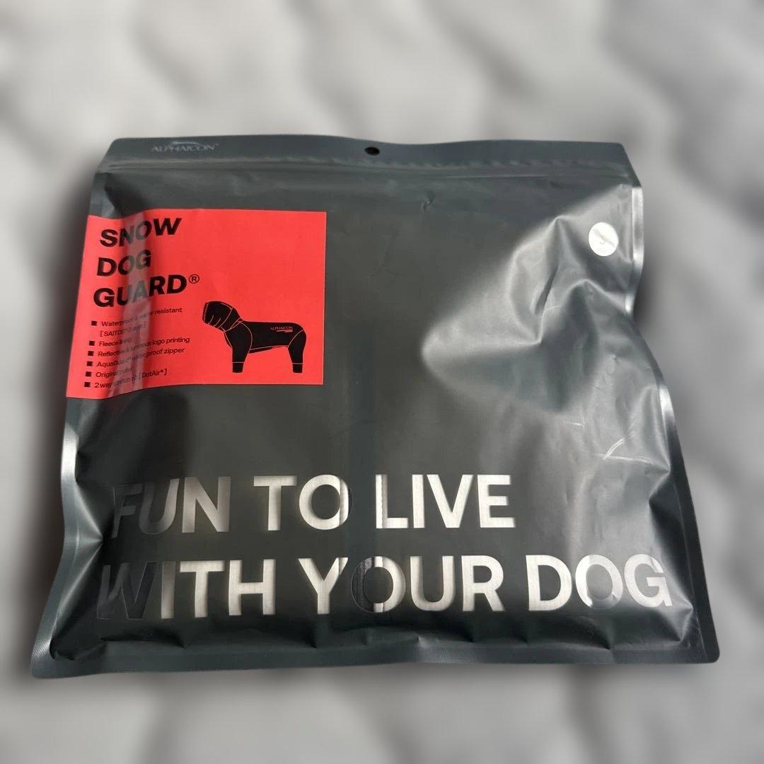 ALPHAICON  DOG GUARD S ホワイト