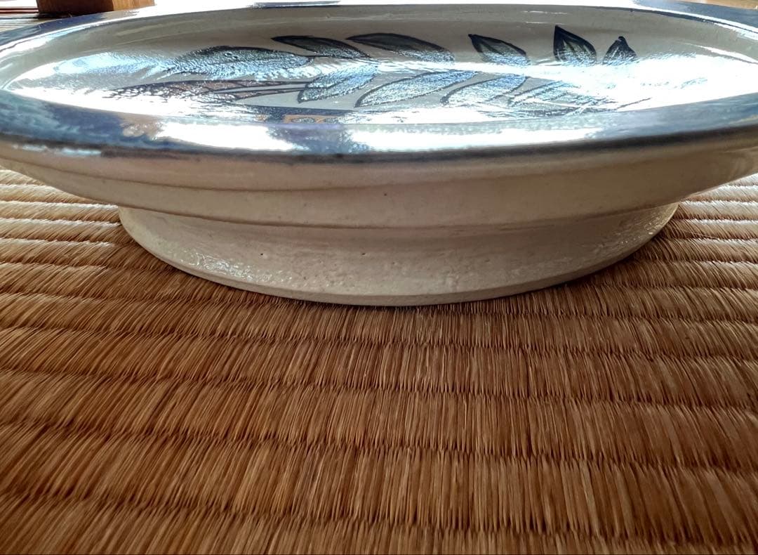 北川民次の陶器　バッタ