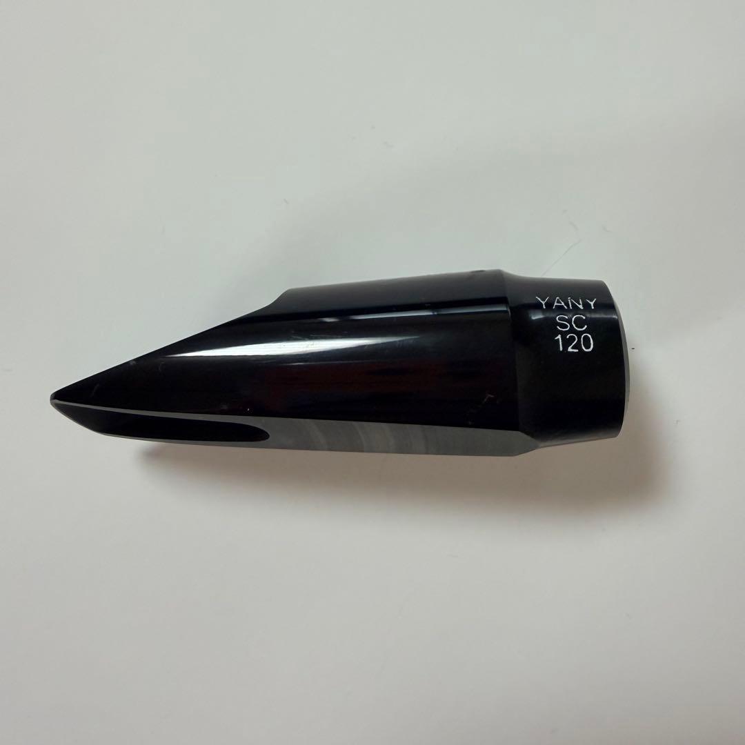 YANAGISAWA ソプラノサックスマウスピース 黒