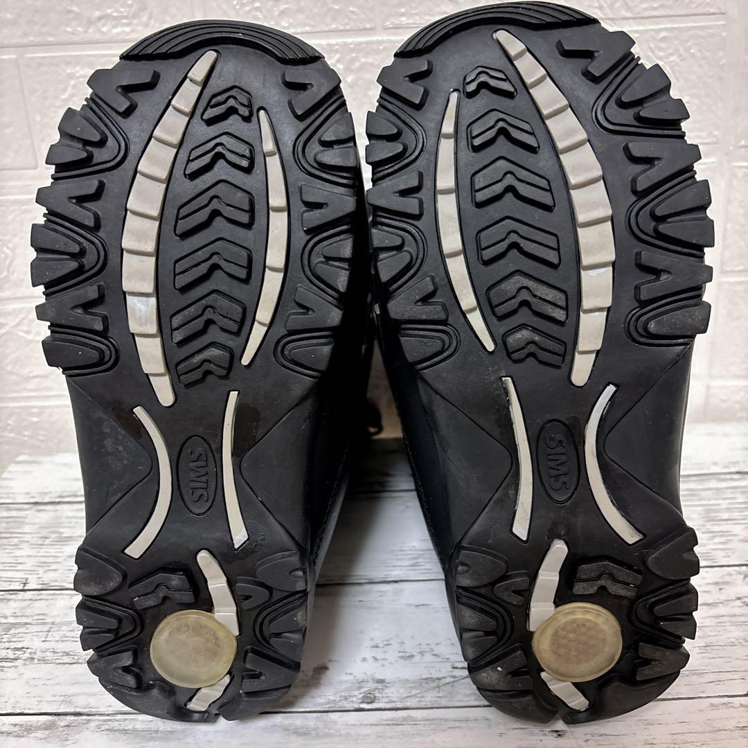美品 ✨ SIMS スノーボードブーツ Boa システム ブラック 24.5cm