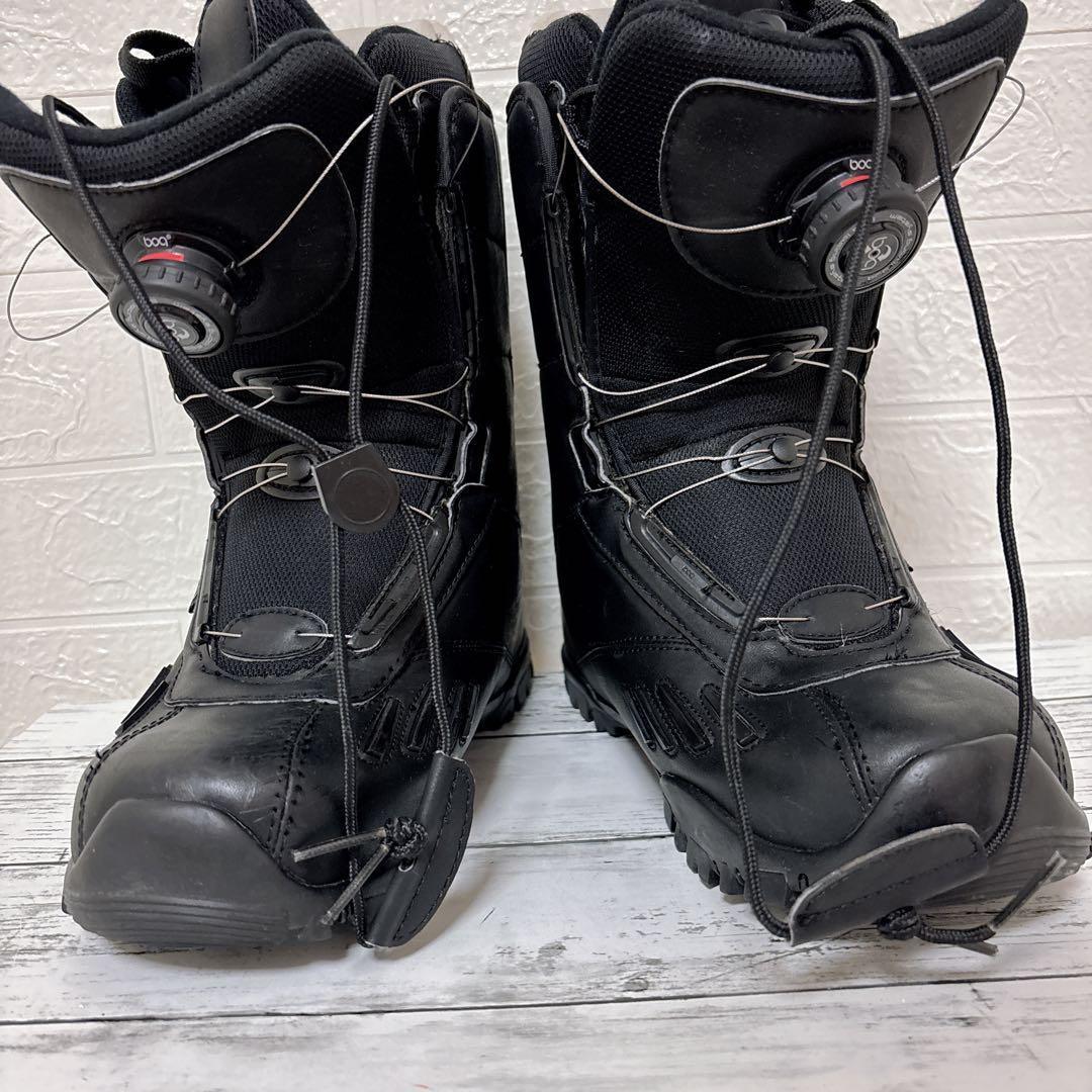 美品 ✨ SIMS スノーボードブーツ Boa システム ブラック 24.5cm