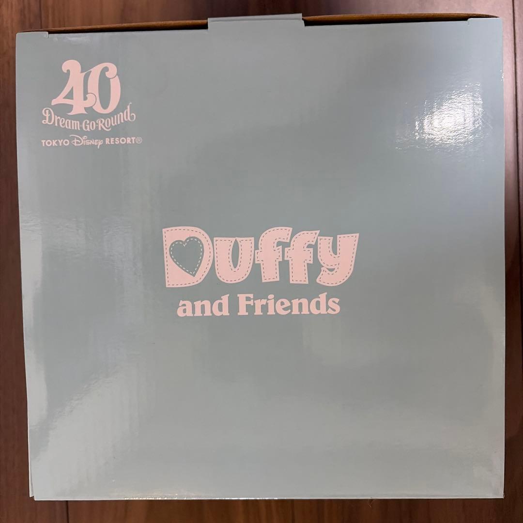 未使用品 ダッフィーとフレンズ 40周年限定 万年カレンダー 送料込み