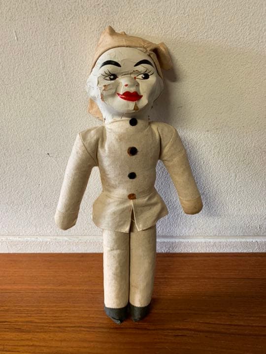 北欧　デンマーク　コペンハーゲン　人形　超ビンテージ   劇レア　６０SHAHN