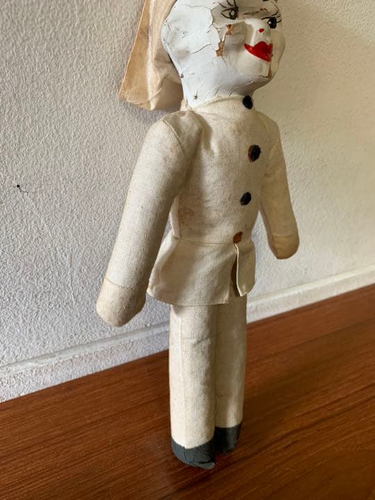 北欧　デンマーク　コペンハーゲン　人形　超ビンテージ   劇レア　６０SHAHN