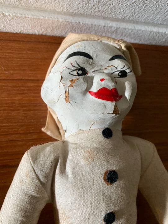 北欧　デンマーク　コペンハーゲン　人形　超ビンテージ   劇レア　６０SHAHN