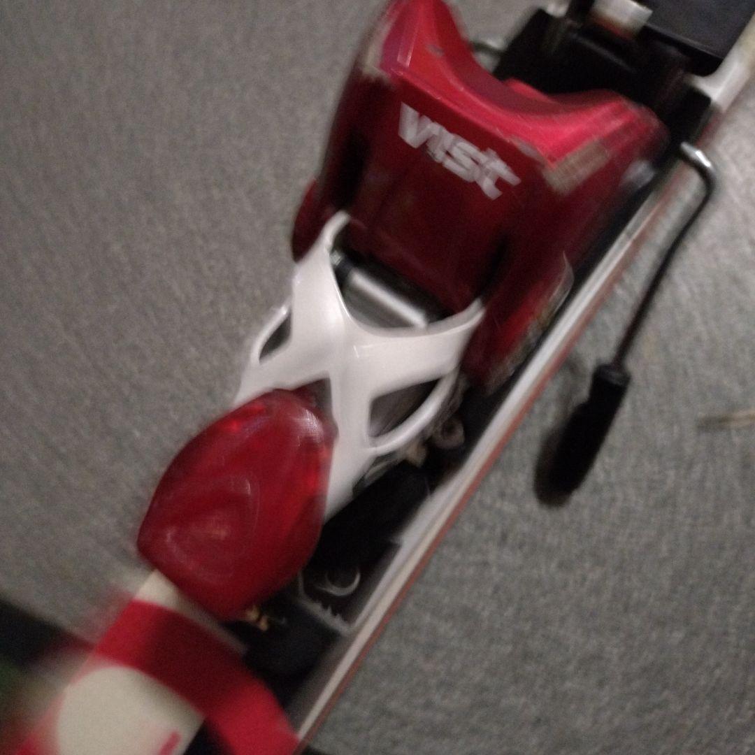 VIST SPEED LOCK スキー板 プロプレート付き