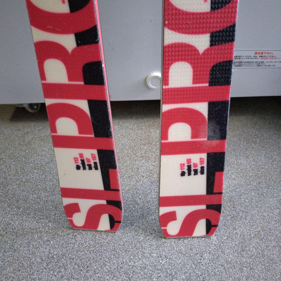 VIST SPEED LOCK スキー板 プロプレート付き