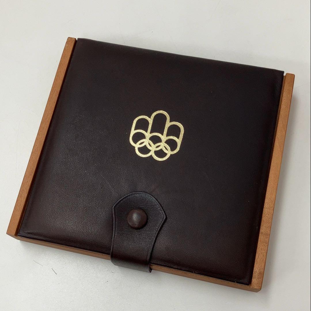 【希少】カナダ　モントリオールオリンピック　 1972年　海外銀貨　セット