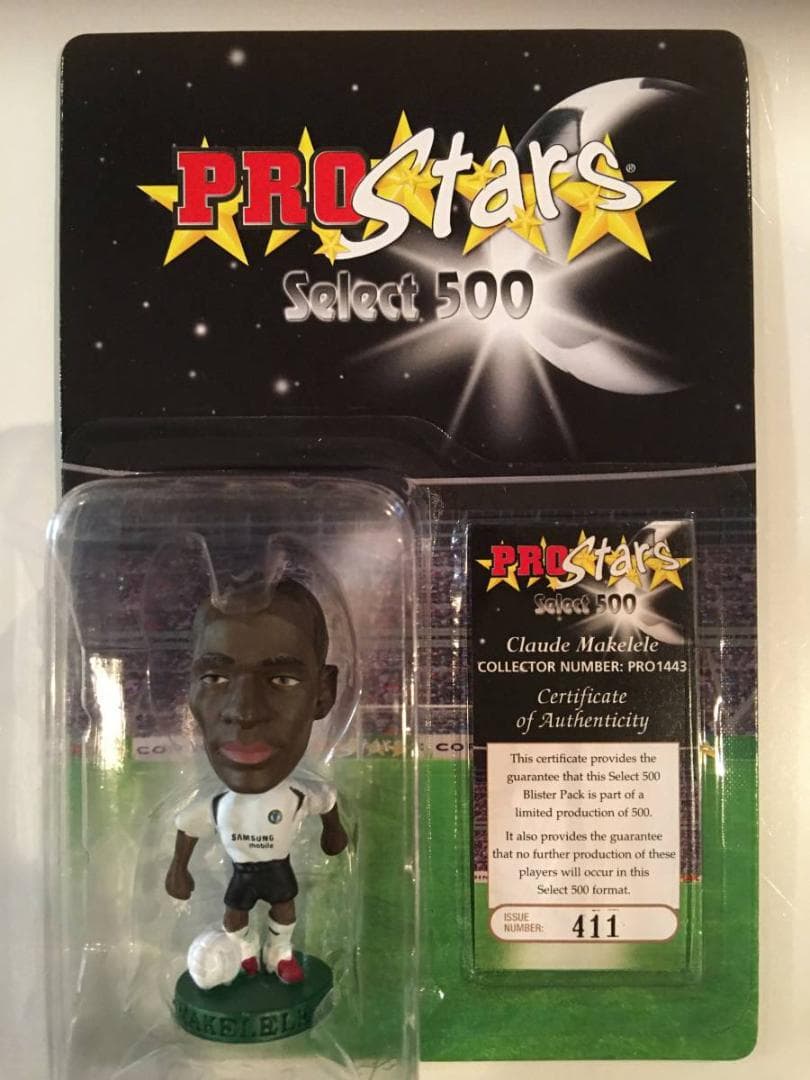 コリンシアン・セレクト500【クロード・マケレレ＊チェルシー/Ａ】500体×３体