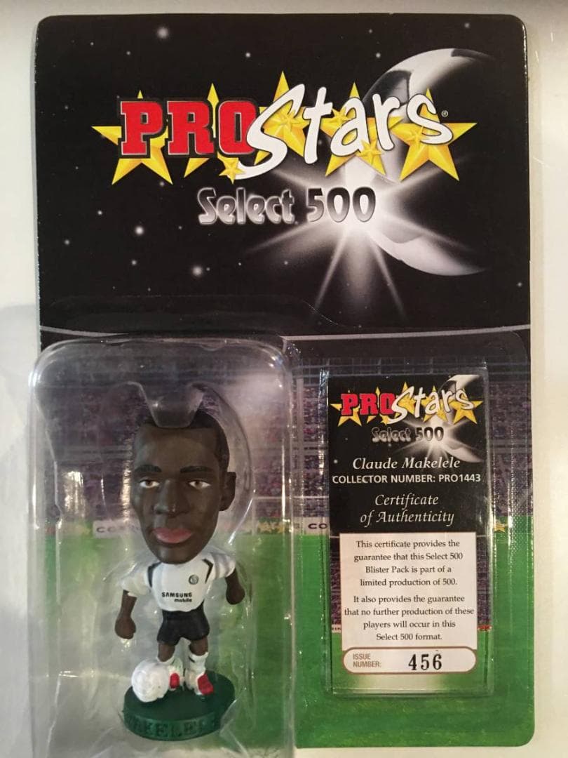 コリンシアン・セレクト500【クロード・マケレレ＊チェルシー/Ａ】500体×３体