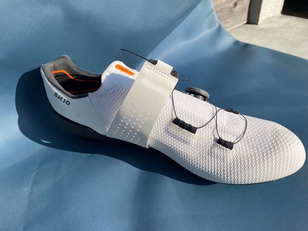 DMT シューズ ホワイト カーボンソール