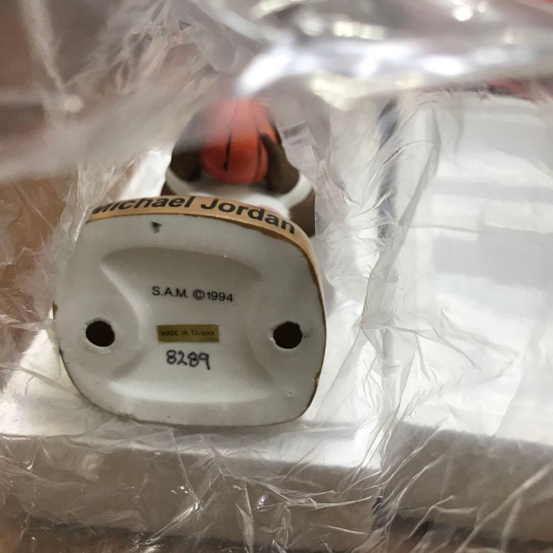 マイケルジョーダン　ボビングヘッド　未使用