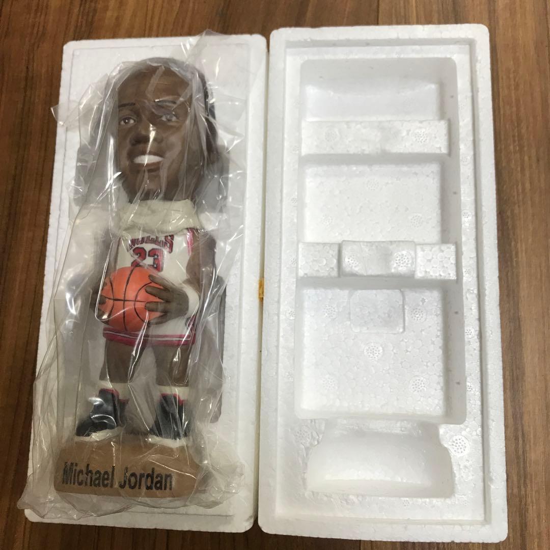 マイケルジョーダン　ボビングヘッド　未使用