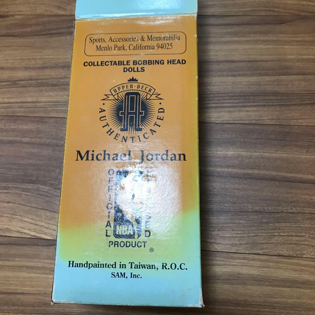 マイケルジョーダン　ボビングヘッド　未使用