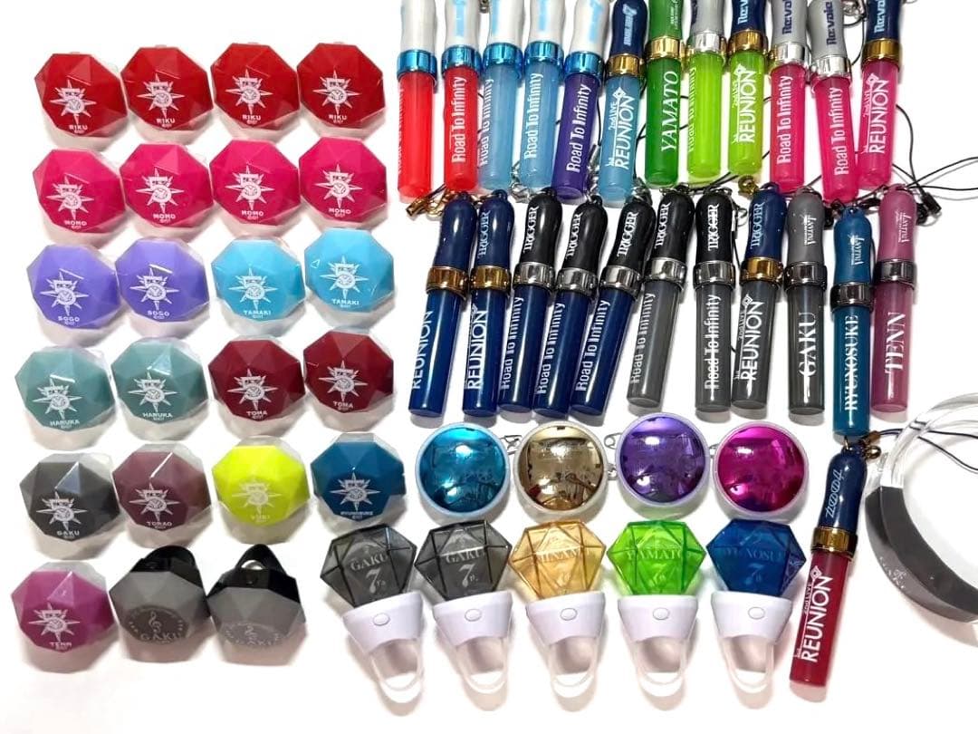 ひ*な様 アイナナ リングライト ペンライト 計57点セット アイドリッシュセブ