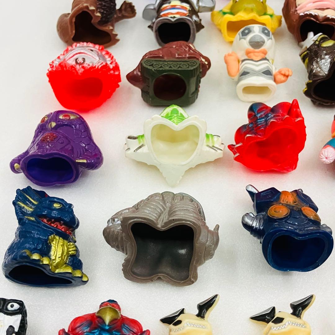 当時物／レア ウルトラマン 指人形 47個 まとめセット 怪獣