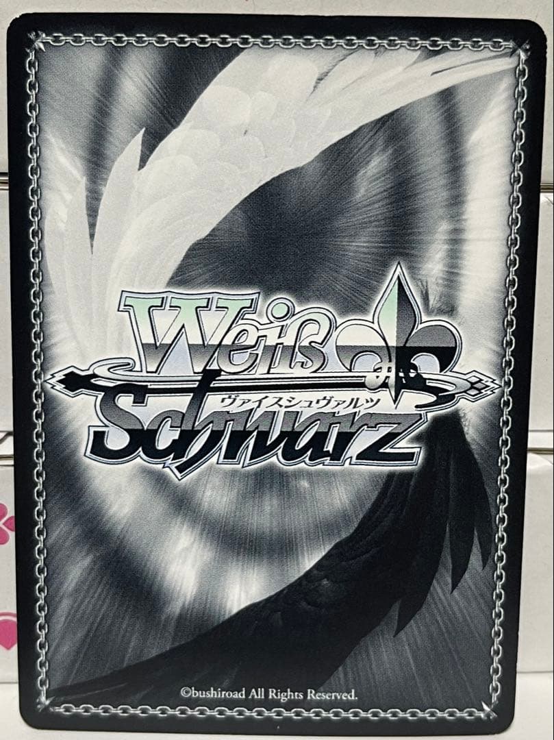ws ヴァイスシュヴァルツ　立華かなで　sp サイン