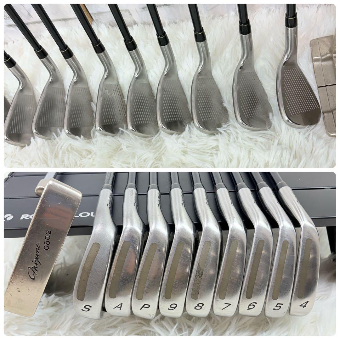 TaylorMade Aero Burner メンズクラブセット 13本 ゴルフ