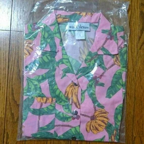 【新品】L'Arc～en～Ciel TETSUYA ムキンポ アロハシャツ 稀少