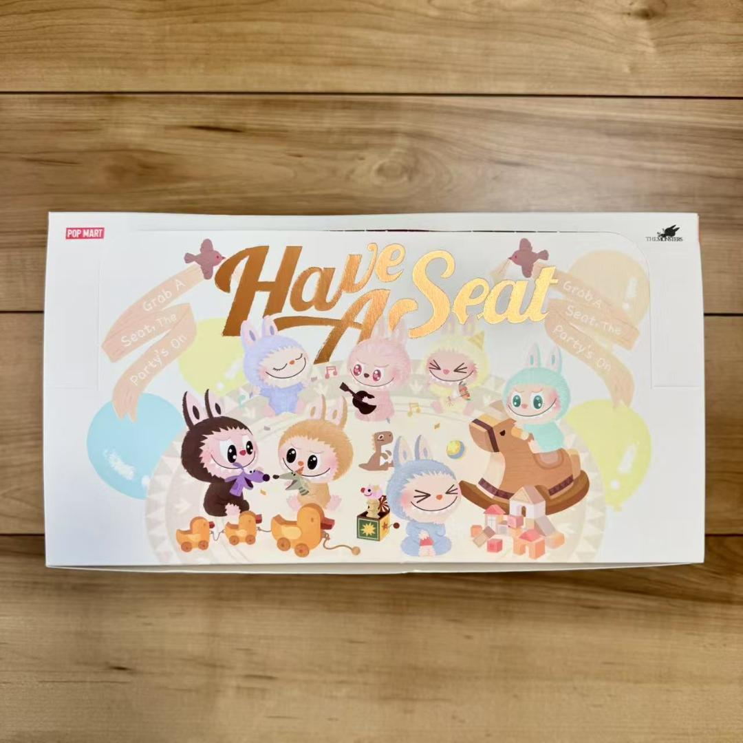 LABUBU 新品 Have a Seat 6点セット コンプリート 中身確定